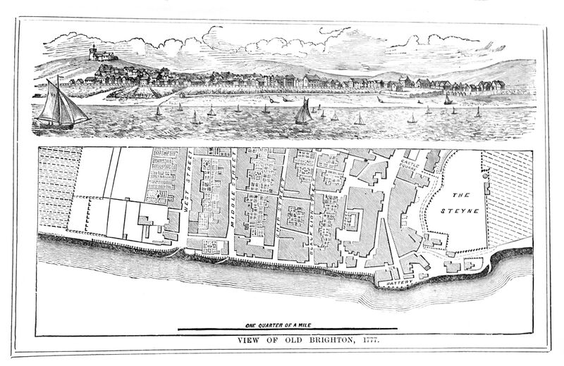 File:View and street plan of Old Brighton in 1777 (FrAl 1888).jpg