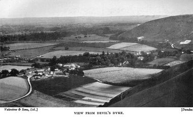 1933: "View from Devil's Dyke"