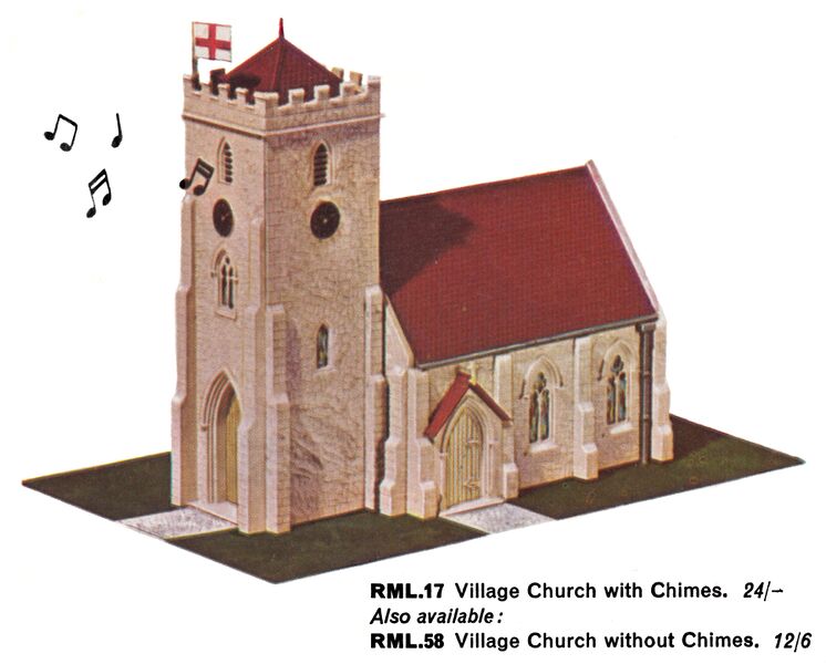 File:Village Church, Model-Land RML17 RML58 (TriangRailways 1964).jpg
