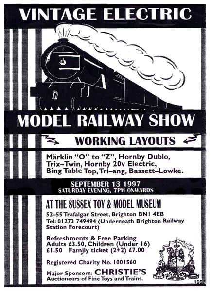 File:Vintage Electric Model Railway Show, poster (1997-09-13).jpg