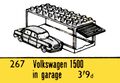 Volkswagen 1500 in Garage, Lego 267 (Lego ~1964).jpg