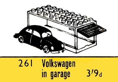 ~1964: ... and supplied in a "garage" brick.