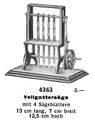 Vollgattersäge - Gang Saw, Märklin 4363 (MarklinCat 1932).jpg