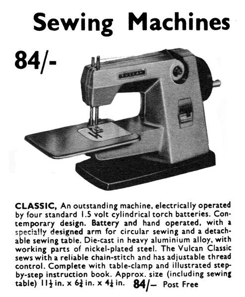 File:Vulcan Classic, childs sewing machine (Hobbies 1966).jpg