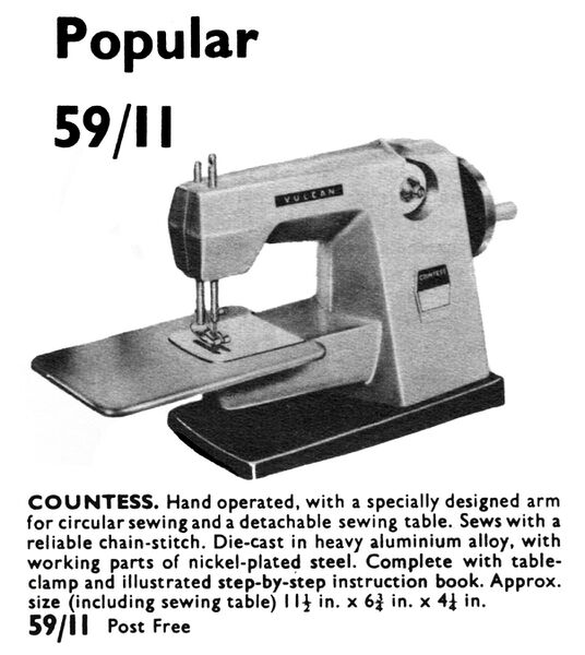 File:Vulcan Countess, childs sewing machine (Hobbies 1966).jpg