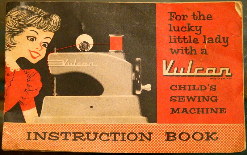 File:Vulcan Sewing Machine, Instruction Book.jpg