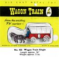Wagon Train Single, Budgie Toys 432 (BT 1961).jpg