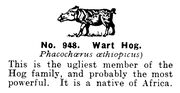Wart Hog, Britains Zoo No948 (BritCat 1940).jpg