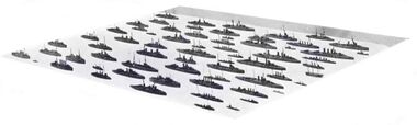 Waterline Ship Models of the British Navy, 1913