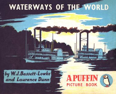 "Waterways of the World", rear cover)