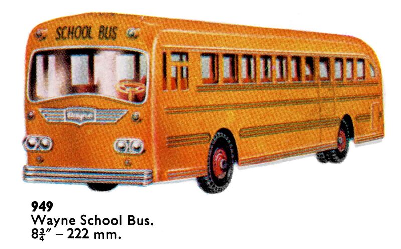 File:Wayne School Bus, Dinky Toys 949 (DinkyCat 1963).jpg