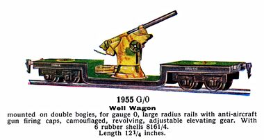 1936: Well Wagon with Firing Gun 1955 G