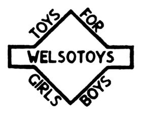 Welsotoys logo, Wells-Brimtoy, 1956.jpg