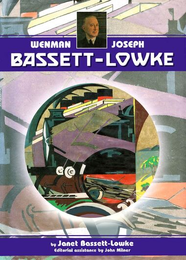 Front cover of "Wenman Joseph Bassett-Lowke: A Memoir of His Life and Achievements, 1877-1953, to mark the Centenary of the Bassett-Lowke Company" ISBN 1900622017 (Rail Romances, 1999)