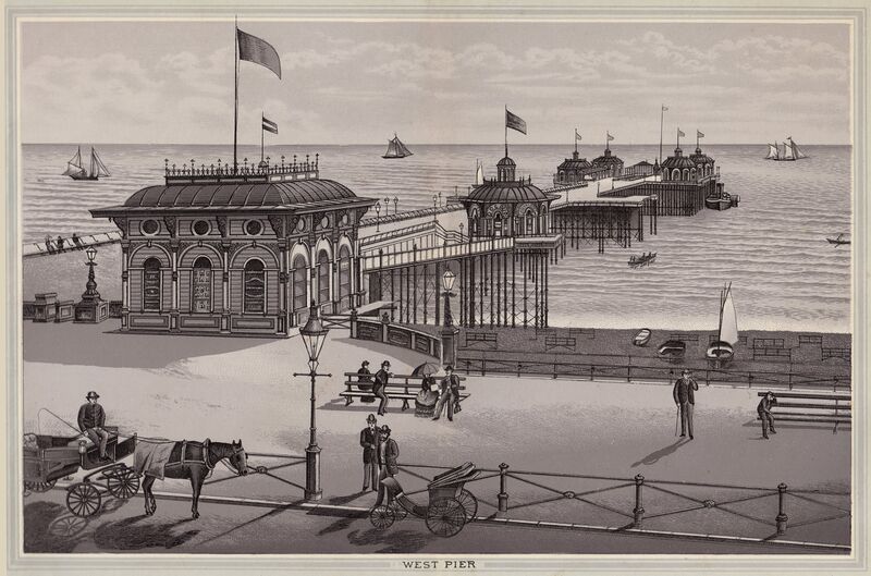 File:West Pier, engraving (TNAB 1888).jpg