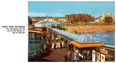 ~1961: West Pier sundeck