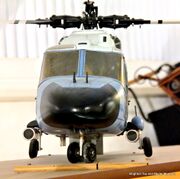 Westland Lynx r-c helicopter, Marine 369, front (Gordon Bowd).jpg