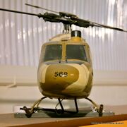 Westland Lynx radio-controlled helicopter, Army XZ 568, front (Gordon Bowd).jpg