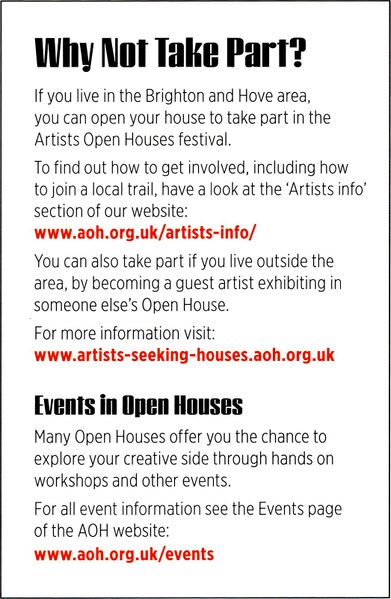 File:Why Not Take Part, Artists Open Houses (AOH 2019).jpg