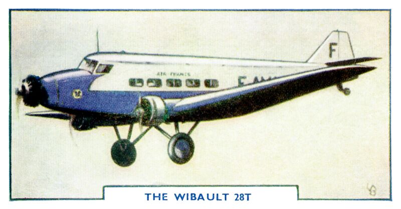 File:Wibault 28T, Card No 43 (GPAviation 1938).jpg