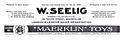 William Seelig, Maerklin distributor. letterhead (October 1925).jpg
