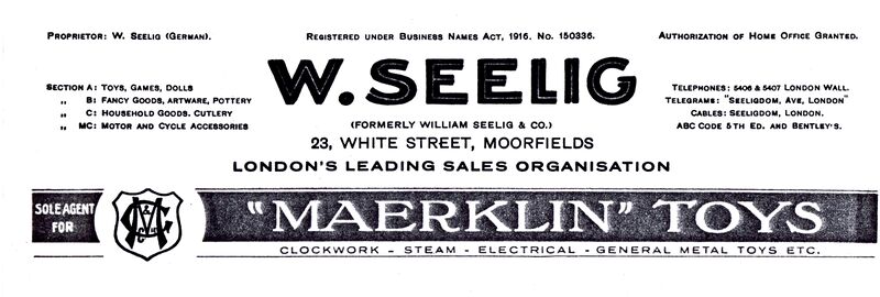 File:William Seelig, Maerklin distributor. letterhead (October 1925).jpg