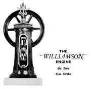 "Williamson" vertical stationary steam engine, Stuart Turner