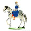 Woman on Horseback, front, flat lead figure (possibly Heinrichsen).jpg