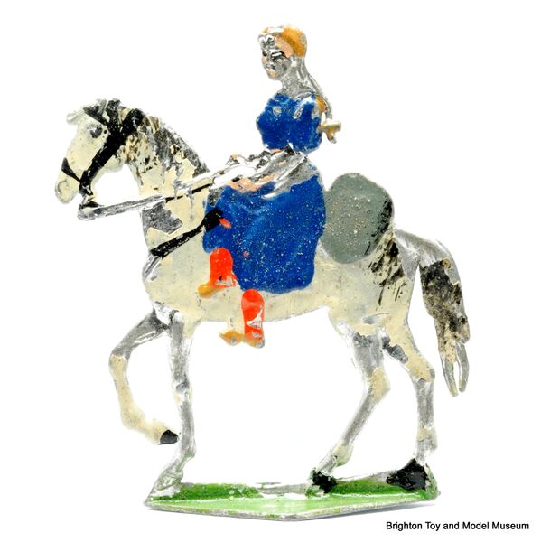 File:Woman on Horseback, front, flat lead figure (possibly Heinrichsen).jpg