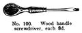 Wood Handled Screwdriver, Primus Part No 100 (PrimusCat 1923-12).jpg