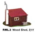 Wood Shed, Model-Land RML3 (TriangRailways 1964).jpg