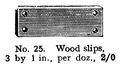 Wood Slips, Primus Part No 25 (PrimusCat 1923-12).jpg