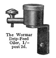 1927: Wormar Drip-Feed Oiler