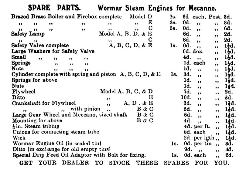 File:Wormar Steam Engines for Meccano, Spare Parts, List.jpg