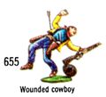 Wounded Cowboy, Britains Swoppets 655 (Britains 1967).jpg