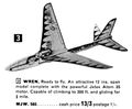 Wren aeroplane, Jetex (Hobbies 1967).jpg