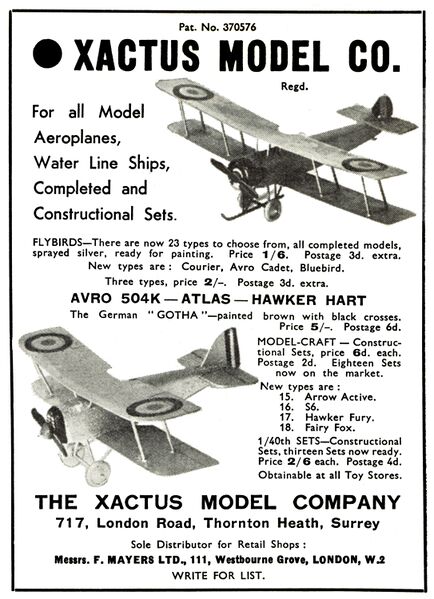 File:Xactus Model aircraft kits (MM 1934-05).jpg