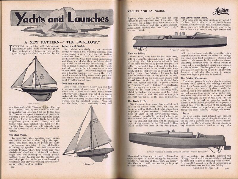 File:Yachts and Launches, p1-2, Hobbies (HW 1930-06-28).jpg