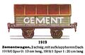 Zementwagen - Cement Wagon, Märklin 1919 (MarklinCat 1931).jpg